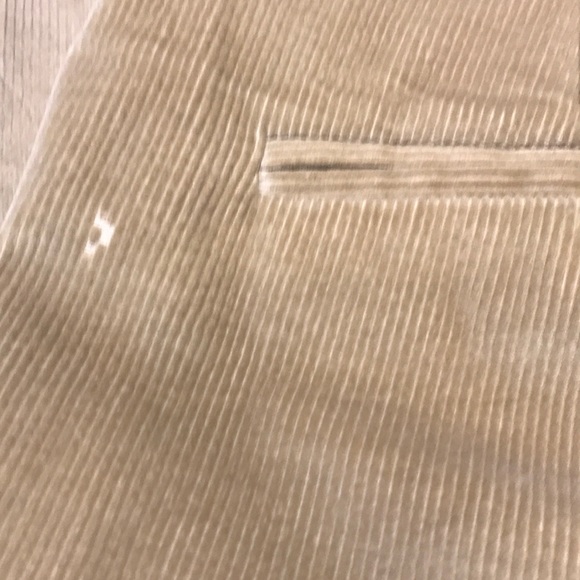 Bebe Women’s Corduroy Tan Pants Sz 0 - Picture 6 of 8